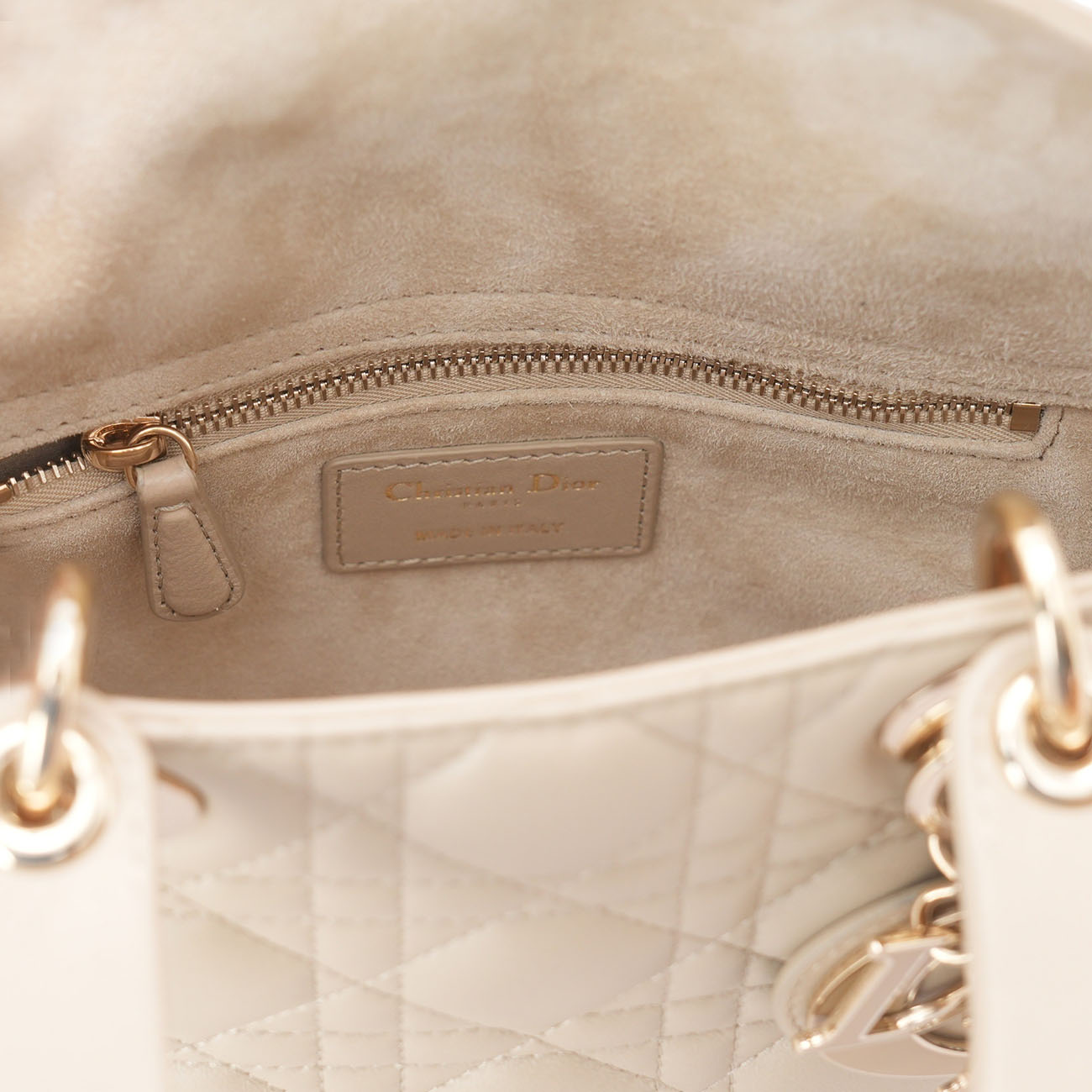 CHRISTIAN DIOR(USED)디올 레이디백 스몰